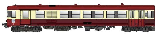 LS Models LS10564 Triebzug EAD X 4691, 2-tlg. SNCF, Ep.V-VI, AC